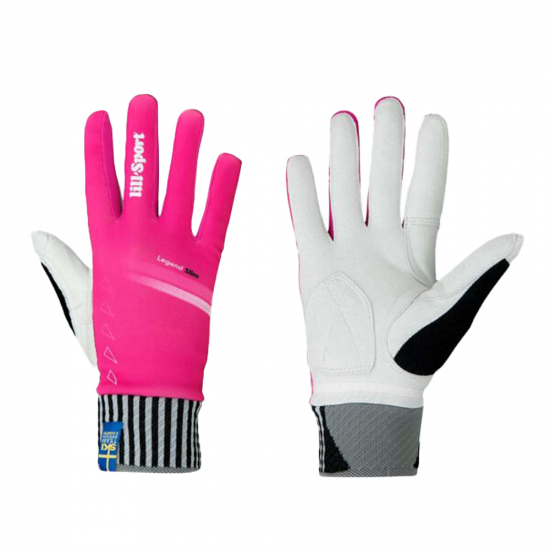 Lillsport Legend Slim Pink i gruppen Lngd / LNGDKLDER / Handskar hos Rune stberg Cykel & Sport Aktiebolag (0404-19r)