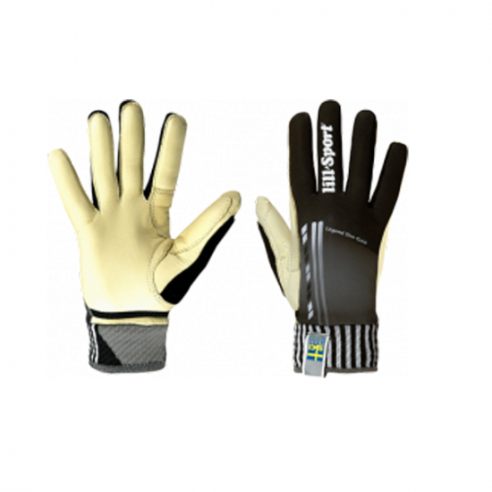 Lillsport Legend Slim Gold Black i gruppen Lngd / LNGDKLDER / Handskar hos Rune stberg Cykel & Sport Aktiebolag (0405-00r)