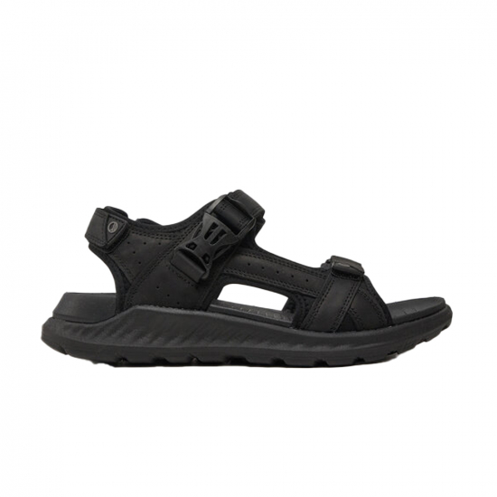 Halti Sora Outdoor Sandal Black i gruppen Skor / VARDAGSSKOR / Sandaler/tofflor hos Rune stberg Cykel & Sport Aktiebolag (054-3000svr)