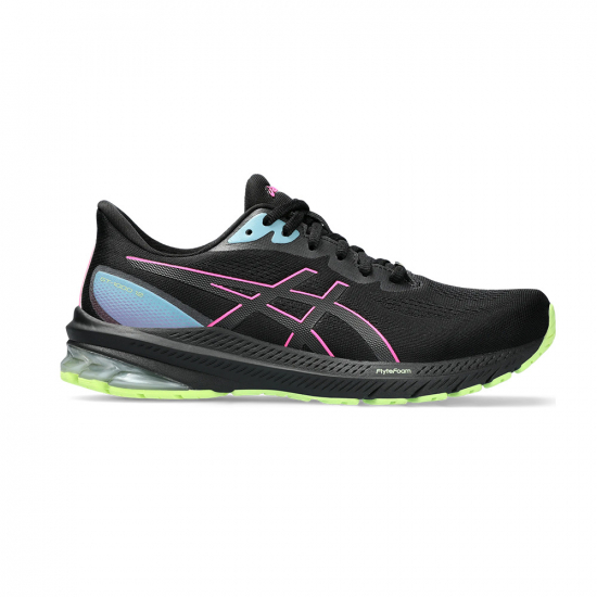 Asics GT-1000 12 GTX Women Black/Pink i gruppen Skor / LPNING / Lparskor hos Rune stberg Cykel & Sport Aktiebolag (1012B508r)