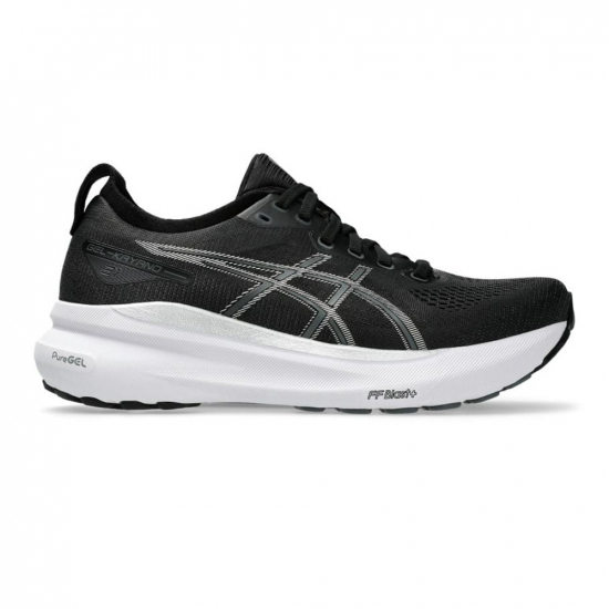 Asics Kayano 31 Women Black/Silver i gruppen Skor / LPNING / Lparskor hos Rune stberg Cykel & Sport Aktiebolag (1012B670r)