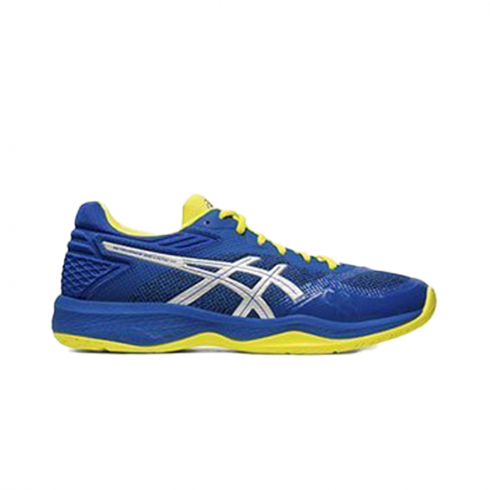 Asics Netburner Ballistic FF Men Asics Blue/Silver i gruppen Skor / INOMHUS / Inomhusskor hos Rune stberg Cykel & Sport Aktiebolag (1051A002mr)