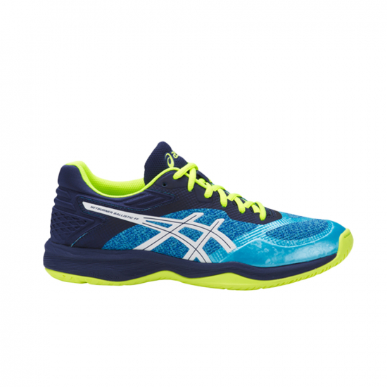 Asics Netburner Ballistic FF Women Aquarium/White i gruppen Skor / INOMHUS / Inomhusskor hos Rune stberg Cykel & Sport Aktiebolag (1051A002r)