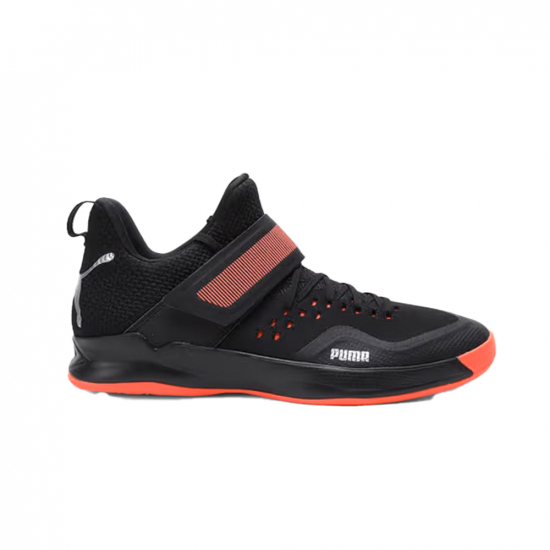 Puma Rise XT Netfit 2 Men Black i gruppen Skor / INOMHUS / Inomhusskor hos Rune stberg Cykel & Sport Aktiebolag (105634r)