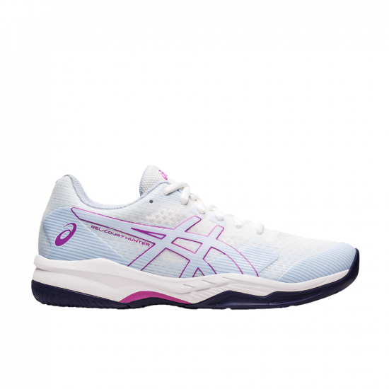 Asics Gel-Court Hunter 2 Women Sky Blue/Purple i gruppen Skor / INOMHUS / Inomhusskor hos Rune stberg Cykel & Sport Aktiebolag (1072a065r)