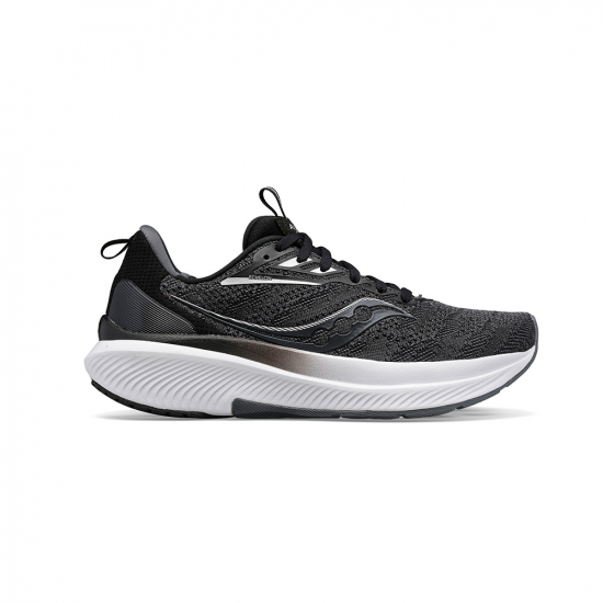 Saucony Echelon 9 Wide Women Black i gruppen Skor / LPNING / Lparskor hos Rune stberg Cykel & Sport Aktiebolag (10766100r)