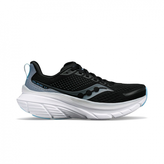 Saucony Guide 17 Women Black i gruppen Skor / LPNING / Lparskor hos Rune stberg Cykel & Sport Aktiebolag (10936100r)