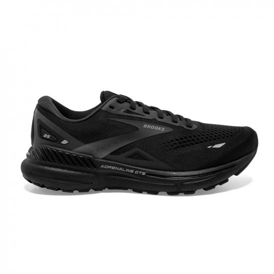 Brooks Adrenaline GTS 23 Men WIDE Black i gruppen Outdoor / Skor / Lparskor hos Rune stberg Cykel & Sport Aktiebolag (1103912Er)