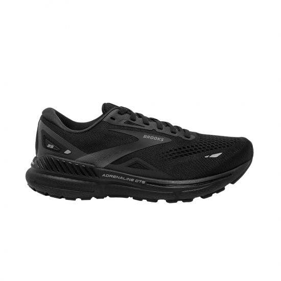 Brooks Adrenaline GTS 23 Men Extra Wide Black i gruppen Skor / LPNING / Lparskor hos Rune stberg Cykel & Sport Aktiebolag (1103914Er)