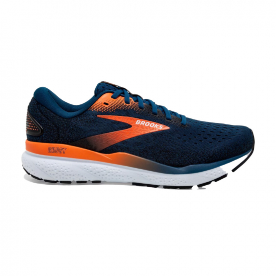 Brooks Ghost 16 Men Blue i gruppen Skor / LPNING / Lparskor hos Rune stberg Cykel & Sport Aktiebolag (1104181d474r)