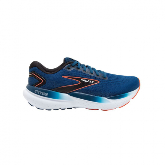 Brooks Glycerin 21 Men Blue i gruppen Skor / LPNING / Lparskor hos Rune stberg Cykel & Sport Aktiebolag (1104191r)