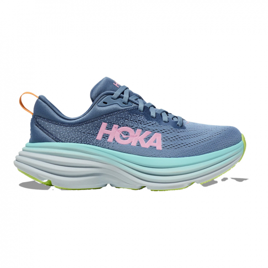 Hoka Bondi 8 Women Shadow/Dusk i gruppen Skor / LPNING / Lparskor hos Rune stberg Cykel & Sport Aktiebolag (1123202SSKr)