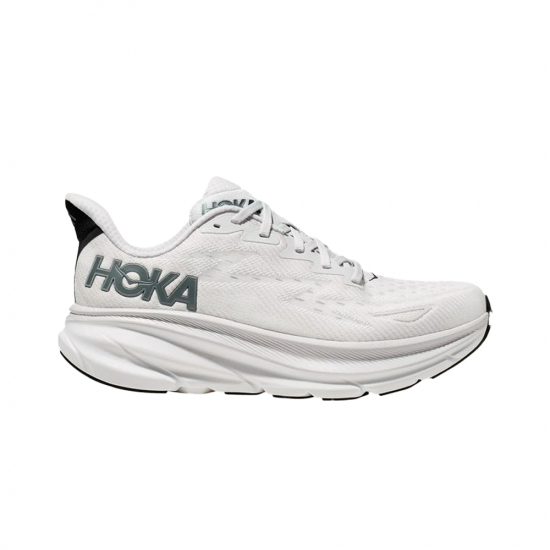 Hoka Clifton 9 Men Nimbus Cloud/Steel Wool i gruppen Skor / VARDAGSSKOR / Sneakers hos Rune stberg Cykel & Sport Aktiebolag (1127895NCSWr)