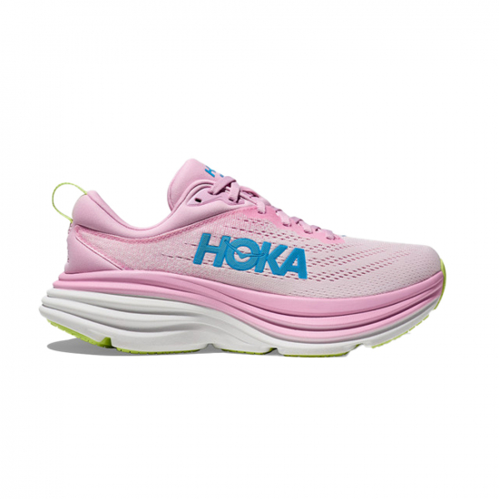 Hoka Bondi 8 Women Light Pink i gruppen Skor / LPNING / Lparskor hos Rune stberg Cykel & Sport Aktiebolag (1127952PTWLr)