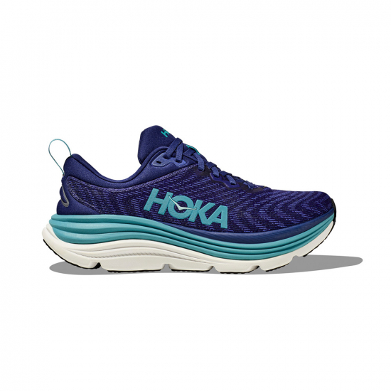 Hoka Gaviota 5 Women Blue i gruppen Skor / LPNING / Lparskor hos Rune stberg Cykel & Sport Aktiebolag (1134235r)