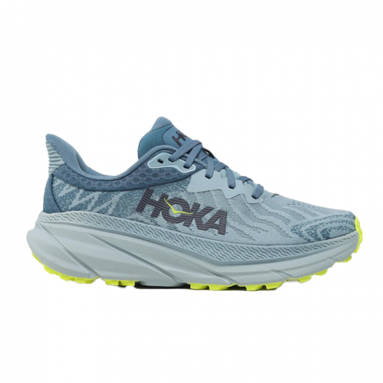 Hoka Challenger ATR 7 Men Stone Blue/Evening Primrose i gruppen Skor / LPNING / Trailskor hos Rune stberg Cykel & Sport Aktiebolag (1134497SBEPr)