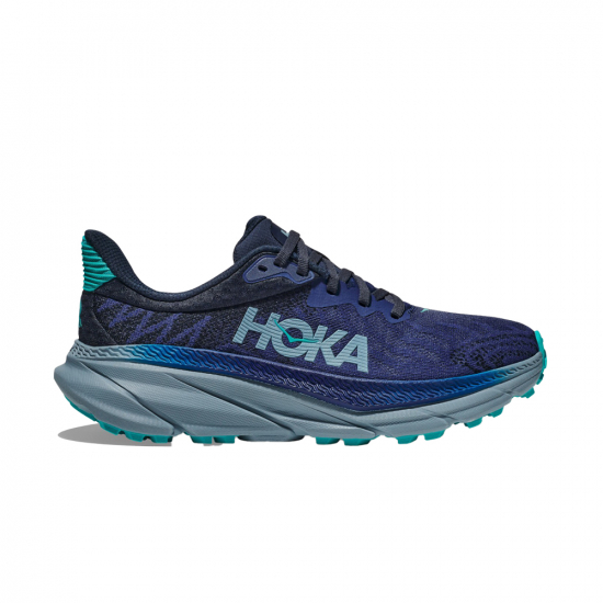 Hoka Challenger ATR 7 Women Blue i gruppen Skor / LPNING / Trailskor hos Rune stberg Cykel & Sport Aktiebolag (1134498BBSBLr)