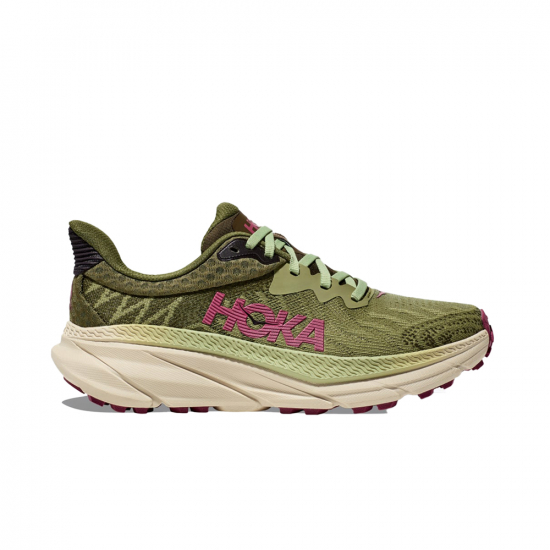 Hoka Challenger ATR 7 Women Forest Green i gruppen Skor / LPNING / Trailskor hos Rune stberg Cykel & Sport Aktiebolag (1134498fbtr)