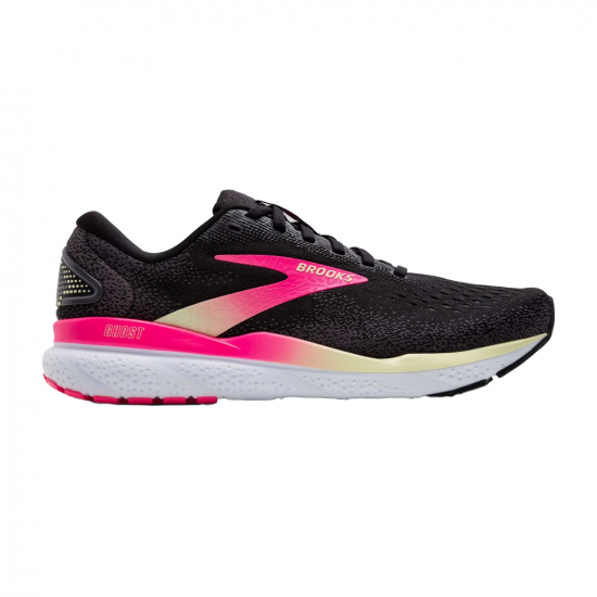 Brooks Ghost 16 Women Black/Pink i gruppen Skor / LPNING / Lparskor hos Rune stberg Cykel & Sport Aktiebolag (1204071b074r)