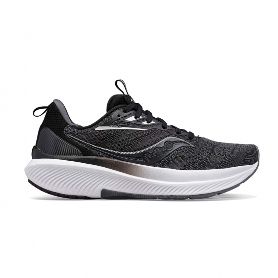 Saucony Echelon 9 Wide Men Black i gruppen Skor / LPNING / Lparskor hos Rune stberg Cykel & Sport Aktiebolag (20766100r)