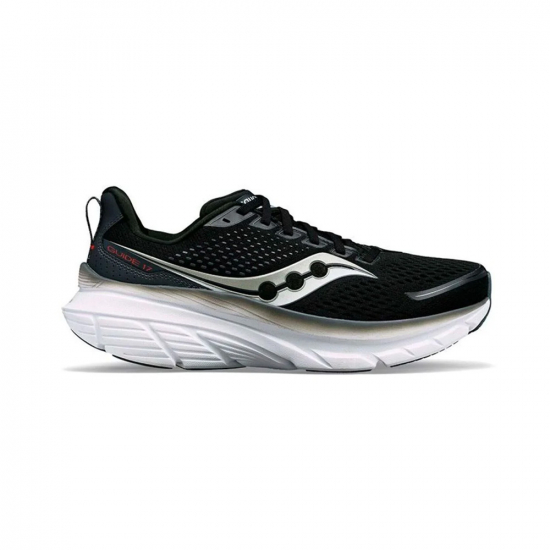 Saucony Guide 17 Men Black i gruppen Skor / LPNING / Lparskor hos Rune stberg Cykel & Sport Aktiebolag (20936100r)