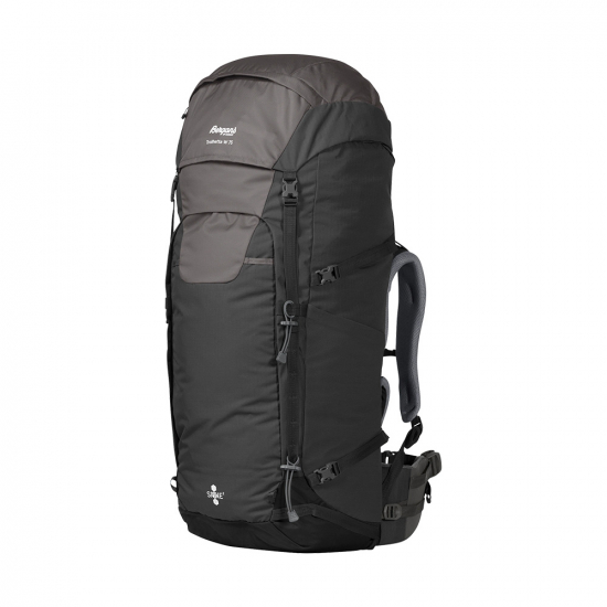 Bergans Trollhetta V5 W 75L Grey i gruppen Outdoor / Vandring / Ryggsckar hos Rune stberg Cykel & Sport Aktiebolag (2403211452231)