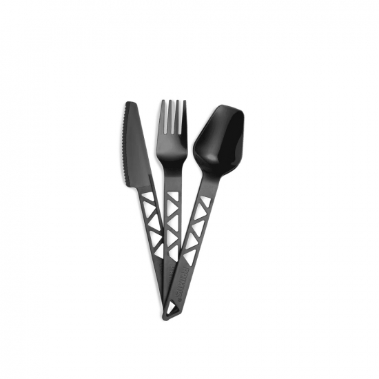 Primus Lightweight TrailCutlery Black i gruppen Outdoor / Vandring / Friluftstillbehr hos Rune stberg Cykel & Sport Aktiebolag (2404261027408)