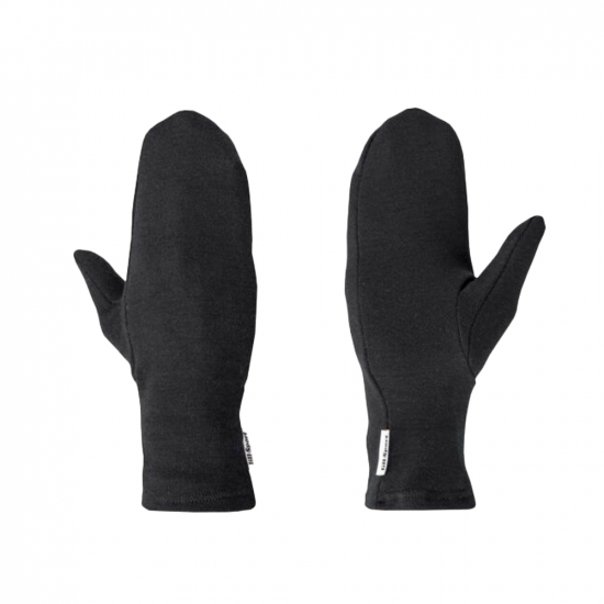 Lillsport Wool Liner Mitt Black i gruppen Lngd / LNGDKLDER / Handskar hos Rune stberg Cykel & Sport Aktiebolag (301600r)