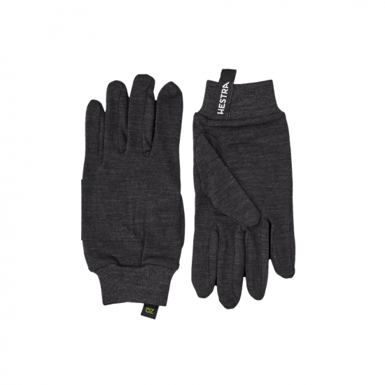 Hestra Merino Wool Liner Active 5-finger i gruppen Lngd / LNGDKLDER / Handskar hos Rune stberg Cykel & Sport Aktiebolag (34110r)