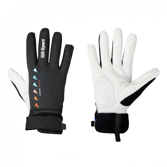 Lillsport Legend Thermo Black i gruppen Lngd / LNGDKLDER / Handskar hos Rune stberg Cykel & Sport Aktiebolag (402r)