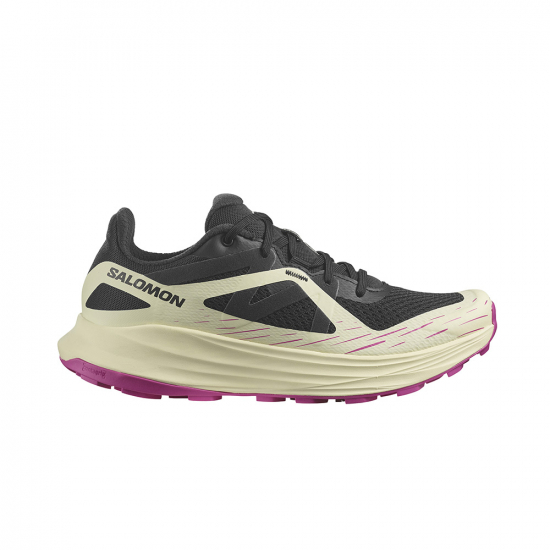 Salomon Ultra Flow Women Beige/Rosa i gruppen Skor / LPNING / Trailskor hos Rune stberg Cykel & Sport Aktiebolag (47450900r)