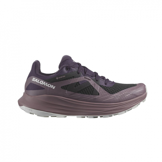 Salomon Ultra Flow GTX Women Purple i gruppen Skor / LPNING / Trailskor hos Rune stberg Cykel & Sport Aktiebolag (4747300r)