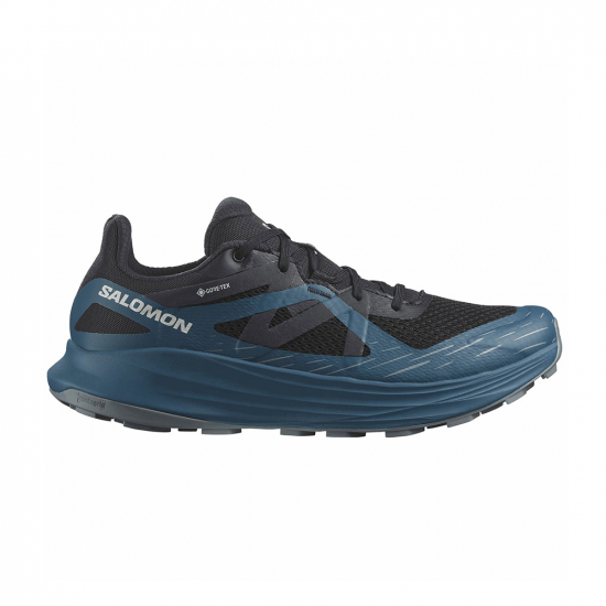 Salomon Ultra Flow GTX Men Blue i gruppen Skor / LPNING / Trailskor hos Rune stberg Cykel & Sport Aktiebolag (47473900r)