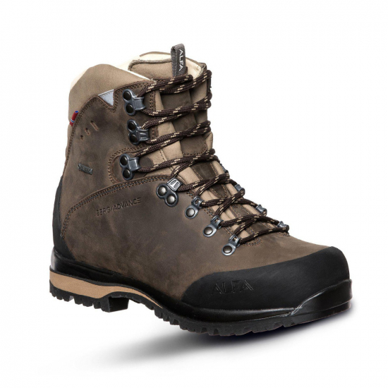 Alfa Berg Advance GTX Women Brown i gruppen Skor / PROMENAD/VANDRING / Vandringskngor hos Rune stberg Cykel & Sport Aktiebolag (502514r)