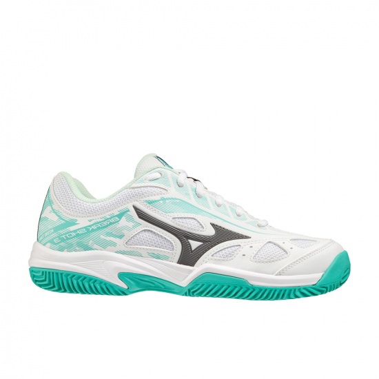 Mizuno Breakshot 3 Women White i gruppen Skor / INOMHUS / Inomhusskor hos Rune stberg Cykel & Sport Aktiebolag (61ga21403r)