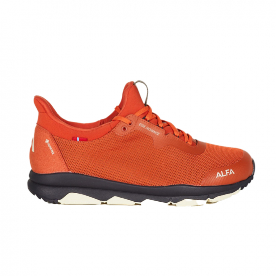 Alfa Eide Advance GTX Women Orange i gruppen Skor / PROMENAD/VANDRING / Friluftsskor hos Rune stberg Cykel & Sport Aktiebolag (692910r)