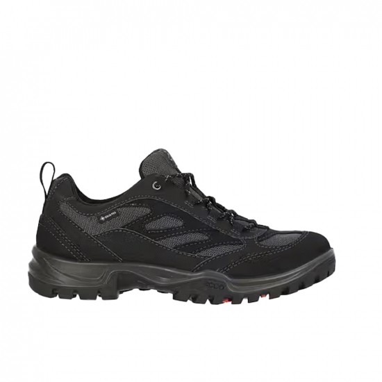 Ecco Xpedition III Low GTX Women Black i gruppen Skor / PROMENAD/VANDRING / Friluftsskor hos Rune stberg Cykel & Sport Aktiebolag (811263r)