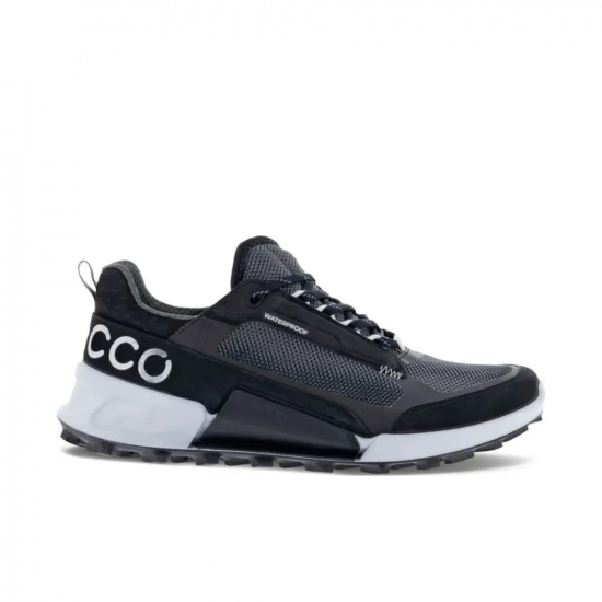 Ecco Biom 2.1 X Mountain Waterproof Women Black/Magnet Grey i gruppen Skor / VARDAGSSKOR / Sneakers hos Rune stberg Cykel & Sport Aktiebolag (823813r)