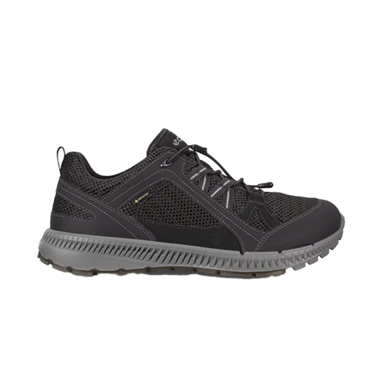 Ecco Terracruise II GTX Women Black i gruppen Skor / VARDAGSSKOR / Sneakers hos Rune stberg Cykel & Sport Aktiebolag (84306351052r)