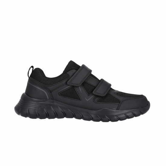 Endurance Dylanto Unisex Lite Velcro Shoe Black i gruppen Skor / VARDAGSSKOR / Sneakers hos Rune stberg Cykel & Sport Aktiebolag (E222366r)