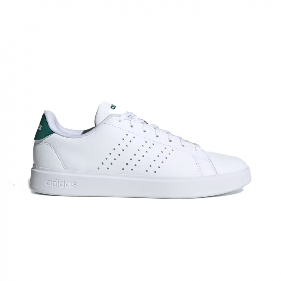 Adidas Advantage 2.0 Men White/Green i gruppen Skor / VARDAGSSKOR / Sneakers hos Rune stberg Cykel & Sport Aktiebolag (IG9166r)