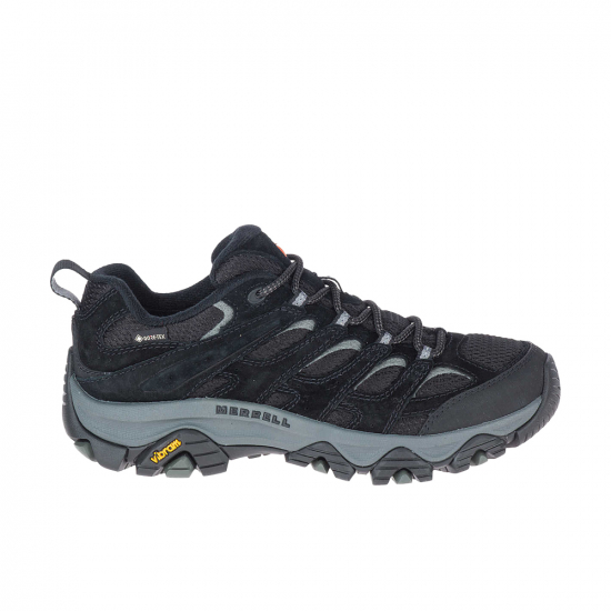 Merrell Moab 3 GTX Women Black i gruppen Skor / PROMENAD/VANDRING / Friluftsskor hos Rune stberg Cykel & Sport Aktiebolag (J036320r)