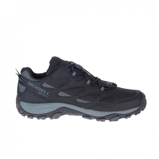 Merrell West Rim Sport Stretch GTX Men Black i gruppen Skor / PROMENAD/VANDRING / Friluftsskor hos Rune stberg Cykel & Sport Aktiebolag (J036535r)