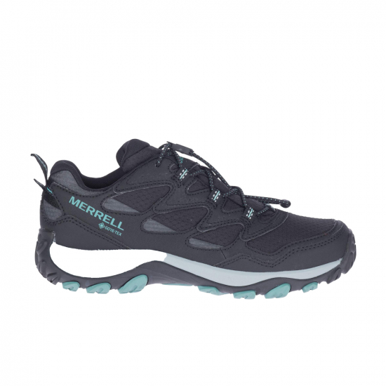 Merrell West Rim Sport Stretch GTX Women Black i gruppen Skor / PROMENAD/VANDRING / Friluftsskor hos Rune stberg Cykel & Sport Aktiebolag (J036568r)