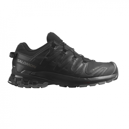 Salomon XA Pro 3D V9 GTX Women Black i gruppen Skor / PROMENAD/VANDRING / Friluftsskor hos Rune stberg Cykel & Sport Aktiebolag (L47270800r)