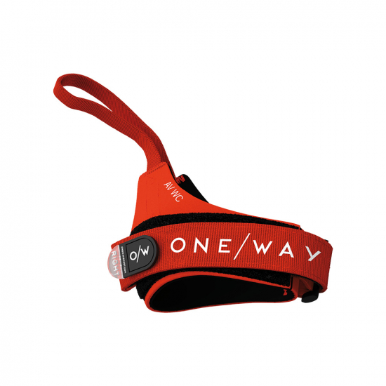 Oneway AV WC Strap Neon  i gruppen Lngd / Stavtillbehr / Handremmar hos Rune stberg Cykel & Sport Aktiebolag (OZ81021r)