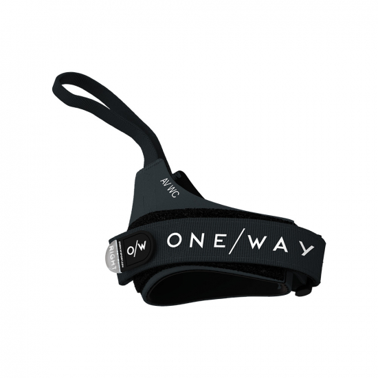 Oneway AV WC Strap Asphalt i gruppen Lngd / Stavtillbehr / Handremmar hos Rune stberg Cykel & Sport Aktiebolag (OZ81621r)