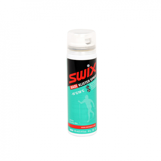 Swix Base Klister Spray i gruppen Valla / Fstvalla / Liquid/Spray hos Rune stberg Cykel & Sport Aktiebolag (SWIXKB20r)