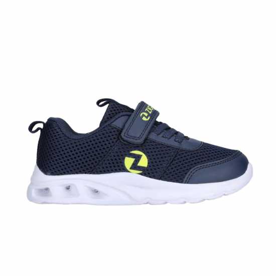 Zig Zag Kanao Kids Shoe w/Lights Navy i gruppen Skor / BARNSKOR / Lga skor hos Rune stberg Cykel & Sport Aktiebolag (Z222335nar)