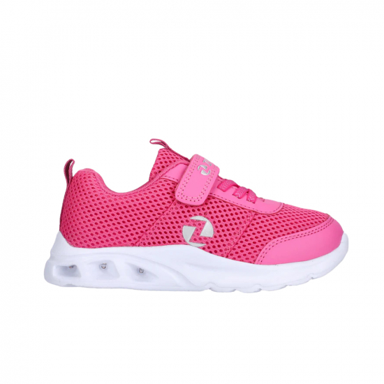 Zig Zag Kanao Kids Shoe w/Lights Pink i gruppen Skor / BARNSKOR / Lga skor hos Rune stberg Cykel & Sport Aktiebolag (Z222335r)